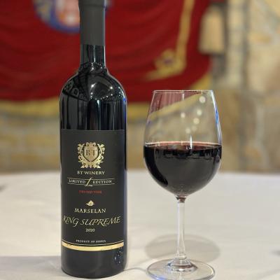Marselan BT Winery, Сербия Сухое 750мл/6800₽