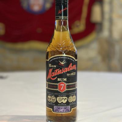 Matusalem solera 7 years, 50мл/450₽