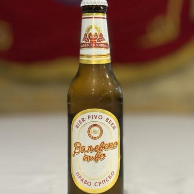 Valjevsko, Сербия 4,9% 0,33л/440₽