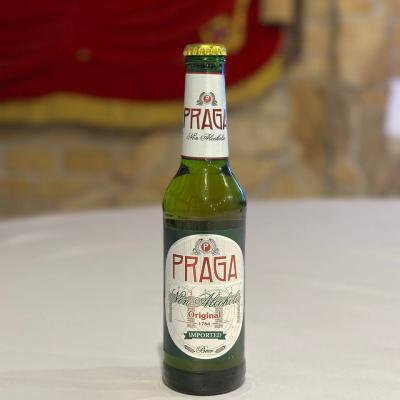 Прага Безалкогольное, Лагер, Чехия, не более 0,5%, 0,33л/350 ₽
