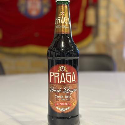 Praga Dark Lager, Чехия, 4,5%, 0.5л/460₽