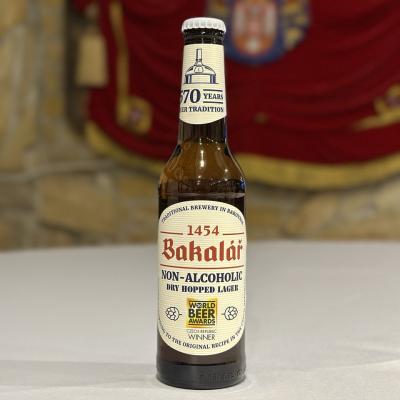 Bakalar Non Alcoholic. Чехия, не более 0,5% 0,33л/420₽